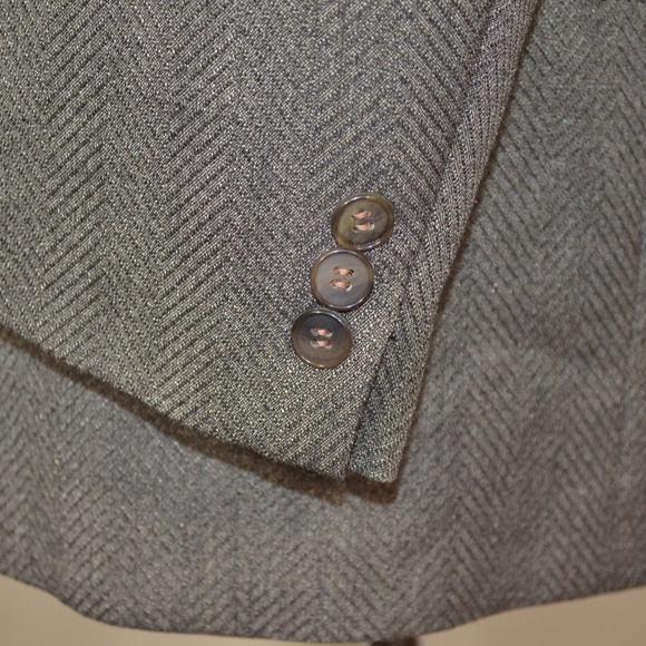 Lizi Rossi 40R Sport Coat Blazer Suit Jacket - Picture 4 of 8